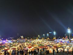 -东南亚风情赶摆街夜市