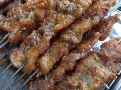 烤五花肉-烟熏火烤海鲜烧烤