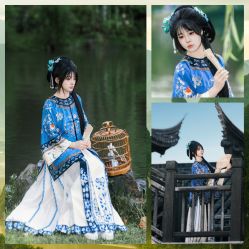 -苏州窝边小草摄影·汉服妆造跟拍(拙政园店)