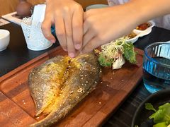 烤黄鱼-莫多多餐厅