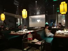 大堂-淘米捞·米汤脆鲩鱼火锅(福田皇岗店)
