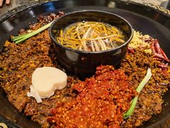 鸳鸯锅底-椒香城门口老火锅(长寿路店)