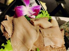 新鲜空运黑毛肚-京韵胡同·酱香羊蝎子火锅涮肉(长寿路店)