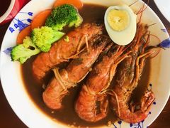 黑椒大虾饭-隐食餐厅(金水湾公馆店)