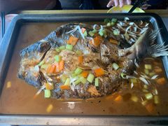 -探鱼·鲜青椒爽麻烤鱼(中山大信新都汇店)