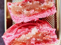 樱花草莓桃山月饼-农园餐厅(北京大学店)