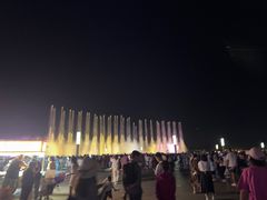 -东港音乐喷泉广场