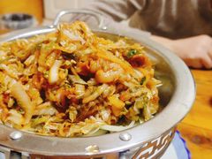 -巧婆婆特色东北菜·铁锅炖