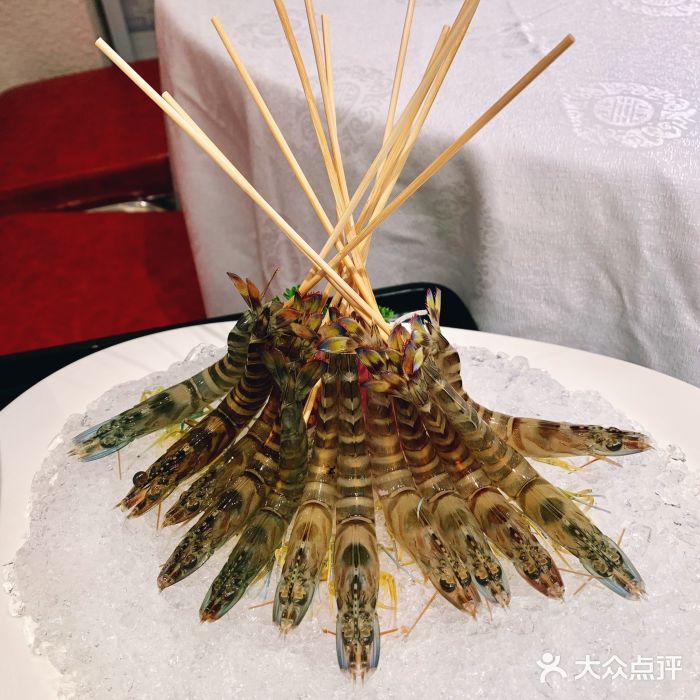 行家海鲜火锅酒家(静安寺店)斑节虾图片