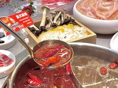 -菌自在·云南野生菌火锅(长安万达店)