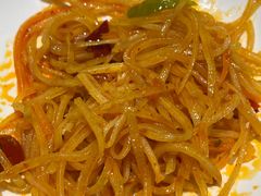 酸辣土豆丝-陇上秦轩西安biangbiang面(EFC欧美金融商业城店)