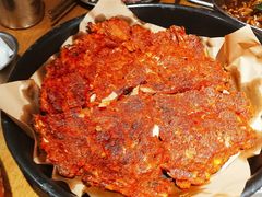 泡菜饼-富乐满韩国正宗炸鸡韩国料理(虹泉路店)