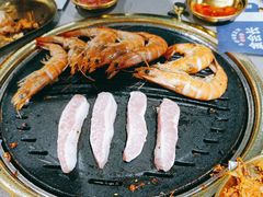 -金会长自助海鲜·烤肉(人民广场店)
