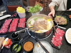 -德记牛肉社潮汕鲜切牛肉火锅(中心路店)