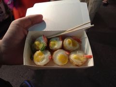 鸟蛋虾球-六合夜市