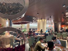 大堂-南通绿洲国际假日酒店全日餐厅