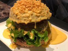 芝士瀑布汉堡-Lets burger非常汉堡·环球风味(蓝色港湾店)
