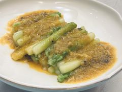 蟹粉扒芦笋-上海金桥红枫万豪酒店-万豪中餐厅