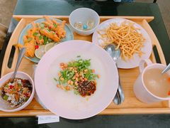 馓子-大王油茶(磁器口店)