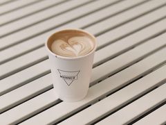 桂花拿铁-Manner Coffee(IFS一楼店)