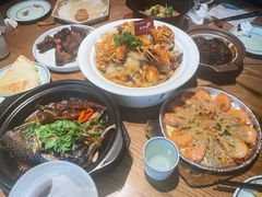 -周家二小姐的菜·扬州菜·香炒蟹·狮子头(江都金鹰店)