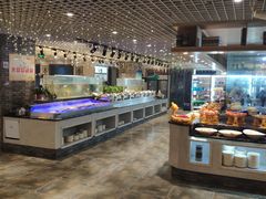 自助取餐区-韩丰源海鲜烤肉火锅自助餐(合肥梦之城购物中心店)