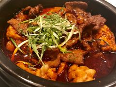 兰花水煮牛肉-上海小南国(仲盛世界商城店)