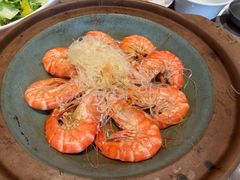 黄油焗黑虎虾-吕氏焗小鲜•花园餐厅(八大关店)