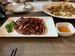 炭烤吊烧琵琶鸭-港丽餐厅(来福士店)
