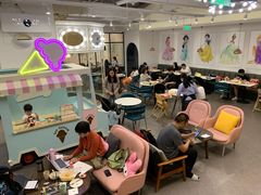 大堂-Lilliput·粒粒堡亲子餐厅(嘉定宝龙店)