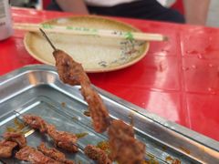 -梁记烤肉(三里庙小区店)