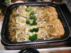 汽锅海鲜拼-二十八里太湖船菜(吉祥路店)