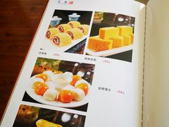 菜单-郭林家常菜烤鸭(曙光西路店)
