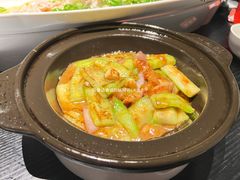 虾酱沁丝瓜-苏帮袁·竹(北京坊店)