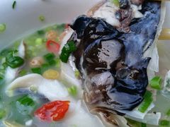 花鲢半鱼头-三只耳火锅(宽窄巷子店)