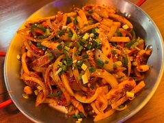 酱炒鱿鱼-槿Story·韩国料理(望京韩国美食城店)