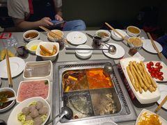 -海底捞火锅(西单店)