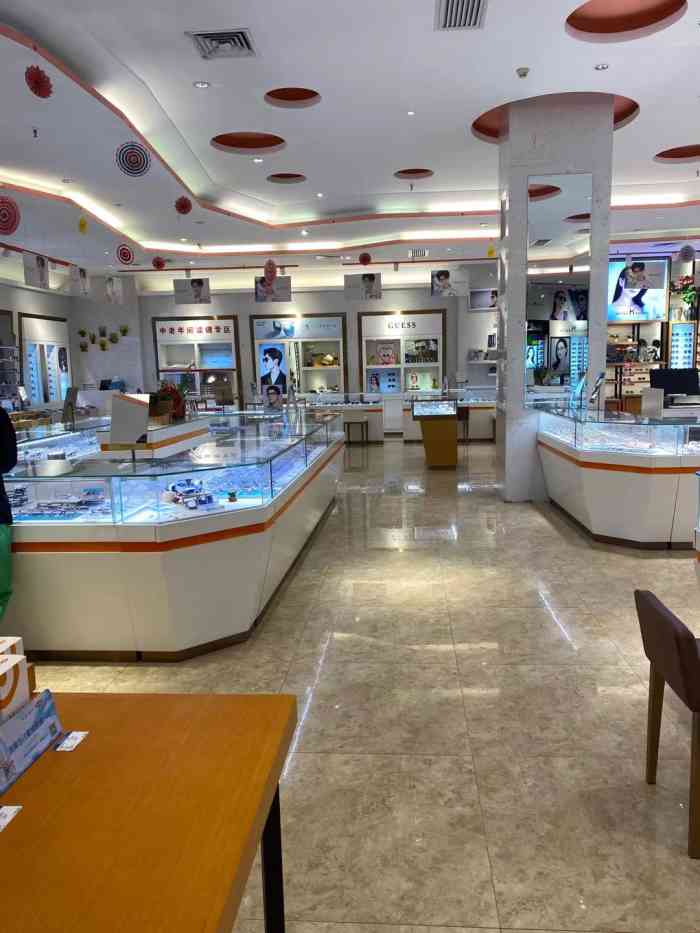 波涛眼镜(旗舰店)-"住店楼下的眼镜店,玩了几天今天要离开西安.