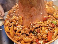 -椒椒铜炉火锅鸡(天马店)