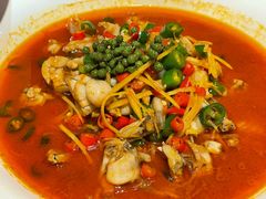 盐帮仔姜牛蛙-小河盐帮·私家菜·烤鸭(三元桥·霄云路店)