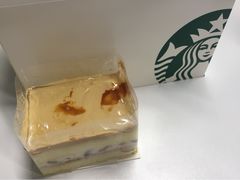 栗香玛奇朵蛋糕-星巴克(古美路店)