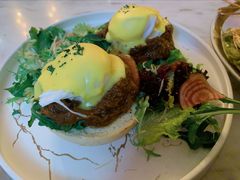 疯狂手撕牛肉班尼迪克蛋-The Rug Cafe(王府中环店)
