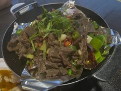 干锅牛肉-食光慢宴·安吉土菜馆