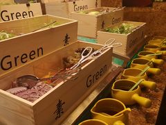 自助调料区-怡咖啡·自助餐·西安香格里拉