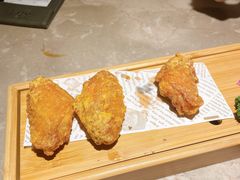 蛋黄鸡翅-新白鹿餐厅(金鹰新街口店)