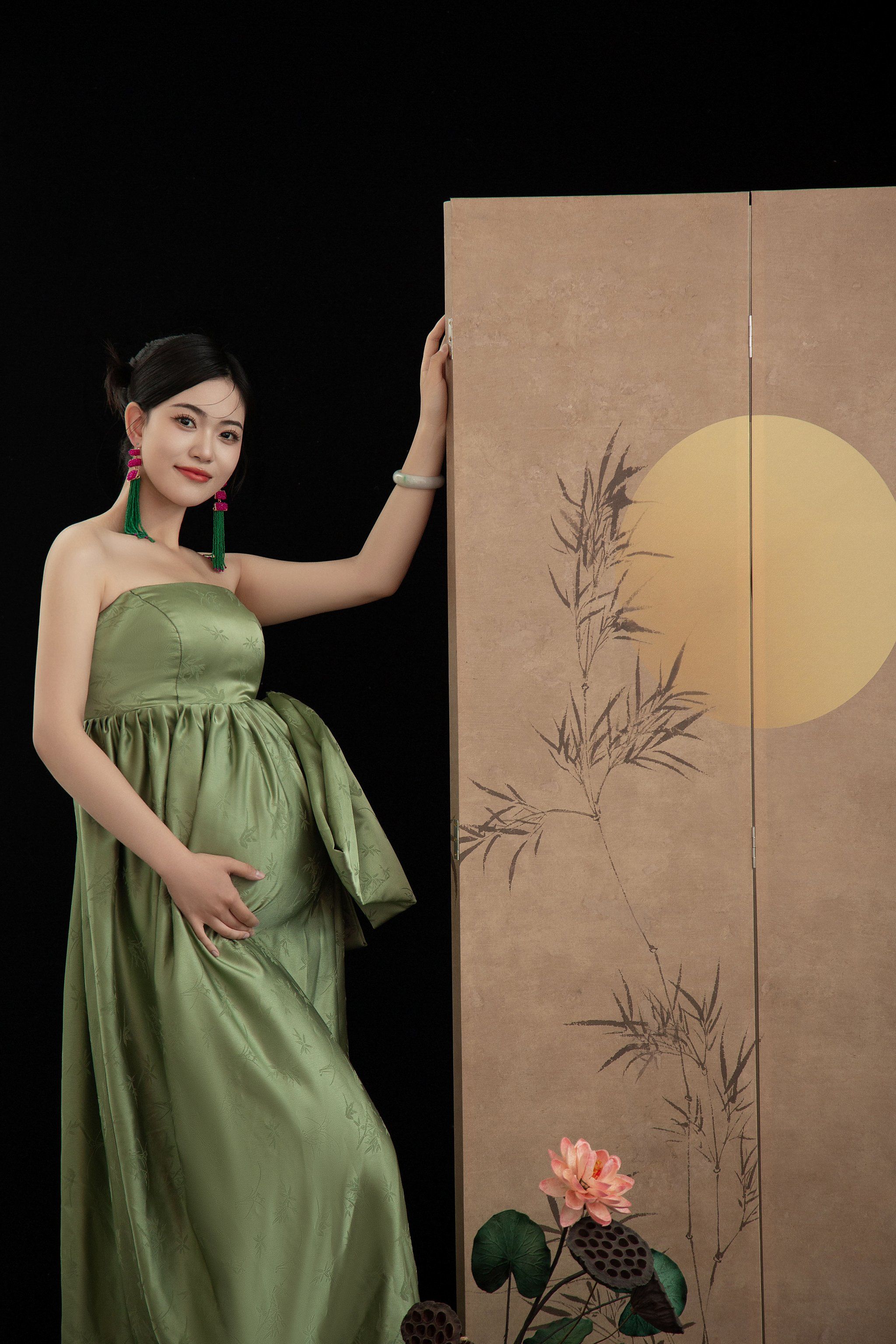 客片分享 #保定孕妇照 #新中式孕妇