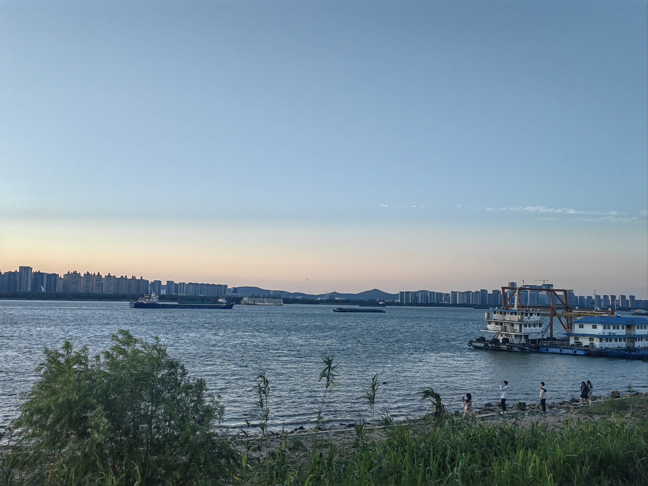 0元玩转这座城推荐江心洲,这里环境优美