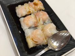 韭黄鲜虾肠-白天鹅宾馆-宏图府餐厅
