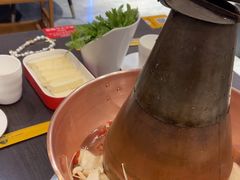 -东来顺铜锅炭火涮肉(上地华联店)