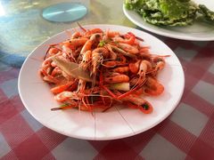 盐水河虾-晓琦农家菜馆·地道农家菜